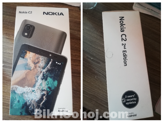 Nokia C2 2nd Edition